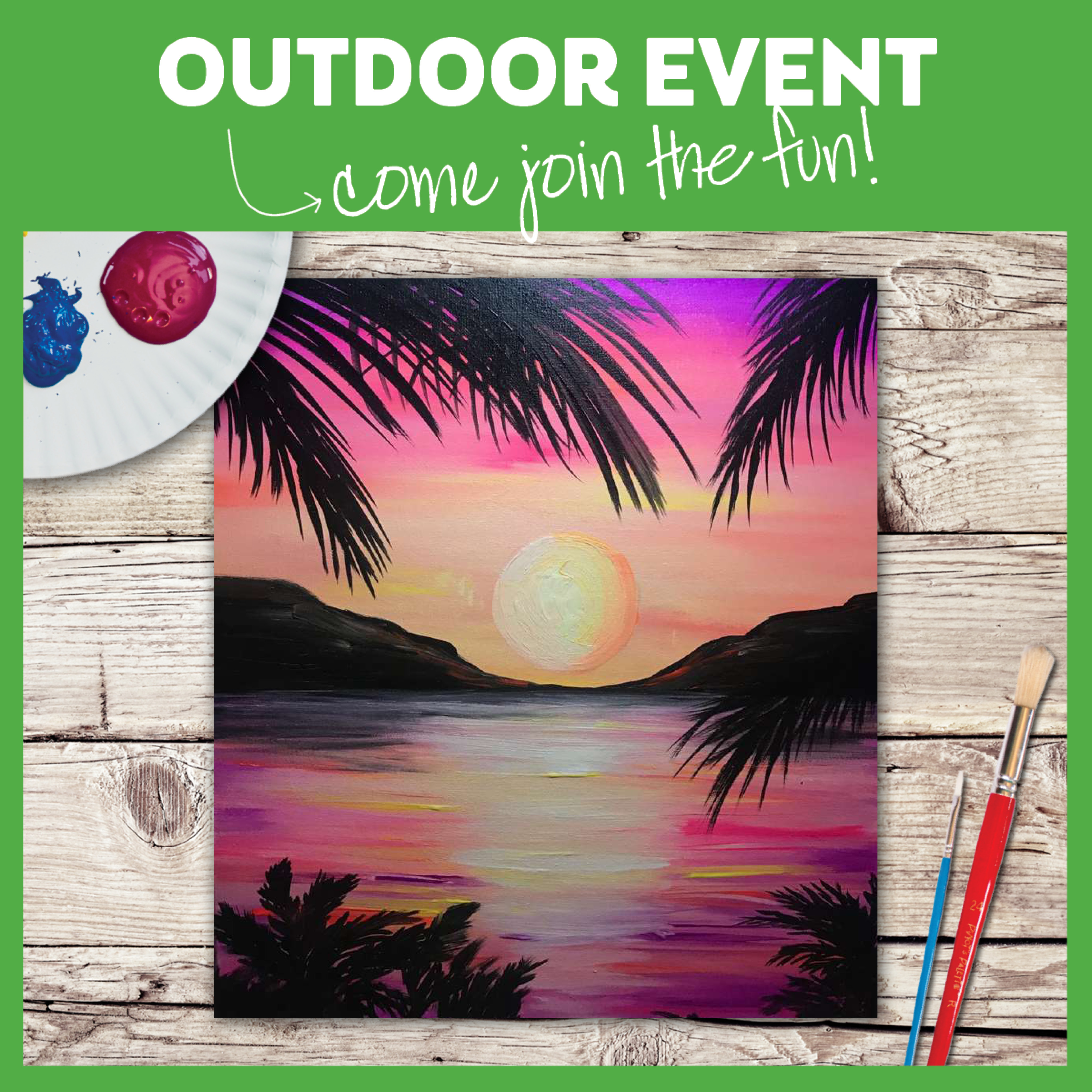 LIVE OUTDOOR EVENT!
